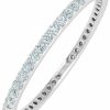 Wedding Bands | FINEROCK Finerock 1/3 Carat Diamond Eternity Wedding Band In 10K Gold - Igi Certified